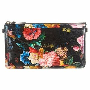 Lodis Envelope Wallet Floral Purse